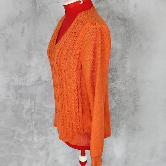 Orange sweater from CHAPS CLASSIC - Picture 3 of 9